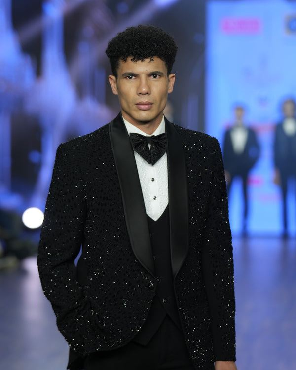 Designer Wear Tuxedo Suit