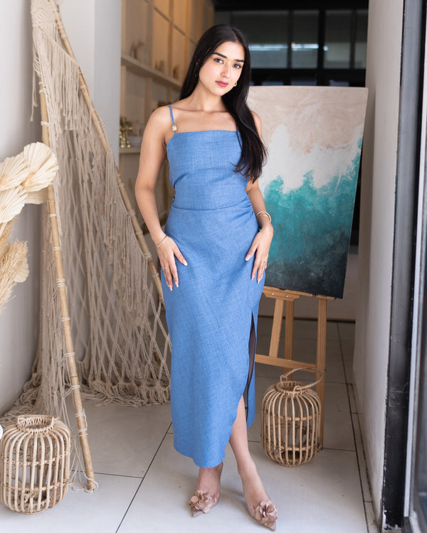 Partywear Bodycon Maxi Dress