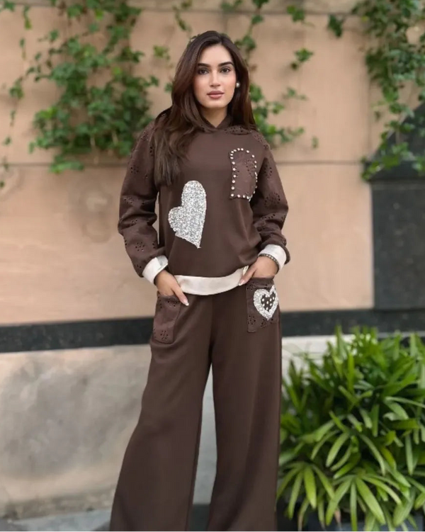 Co-ord Comfort with a Touch of Glam