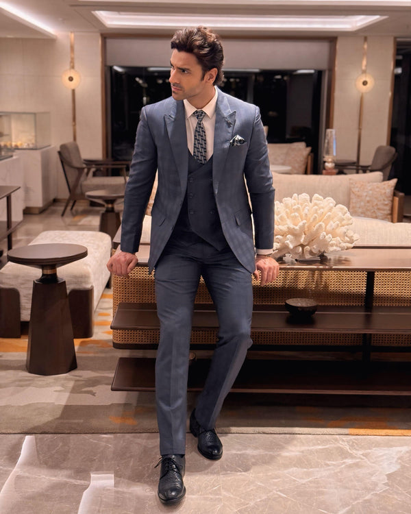 Designer Wear Coat Suit Set  - Vivek Dahiya's Choice