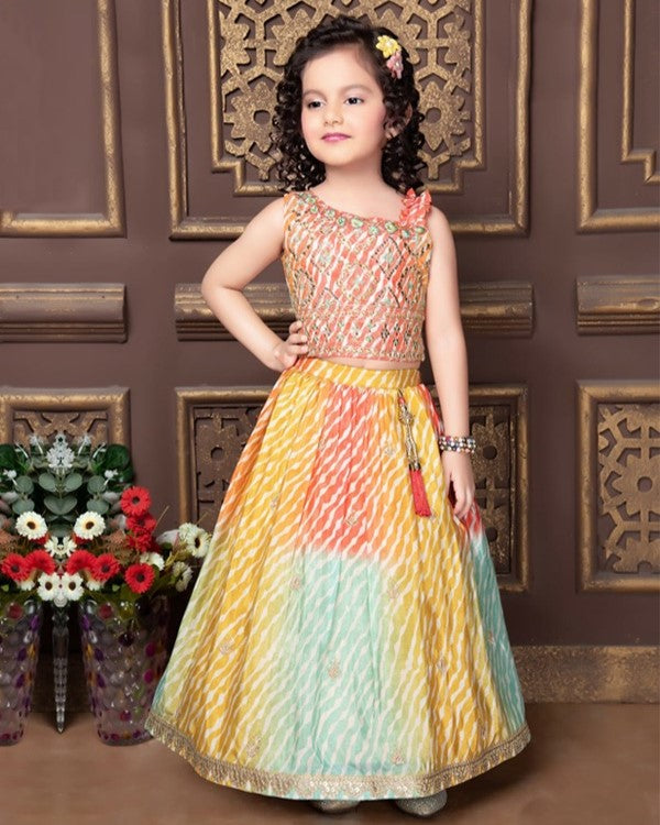 Beautiful Multicolor Lehenga Choli