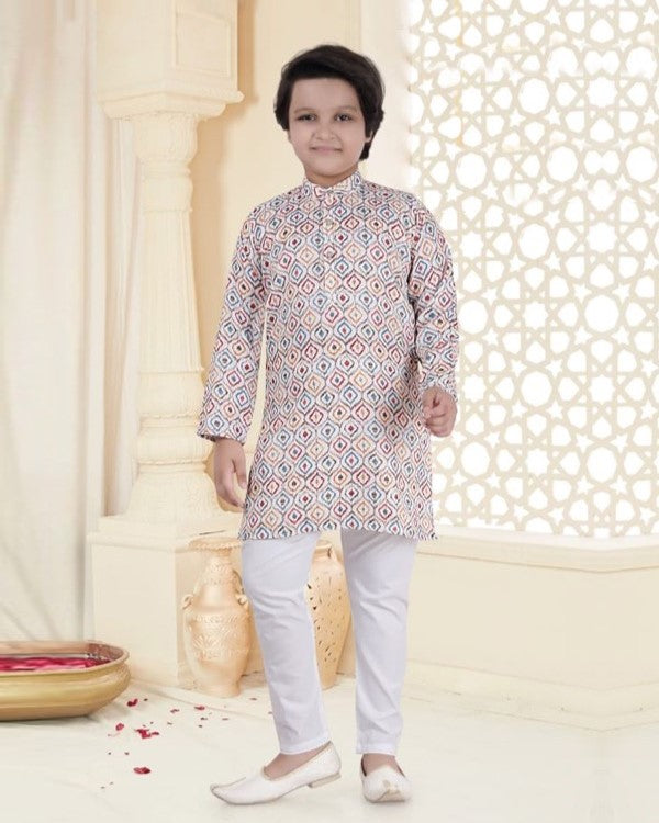 Ethnic Wear Kurta Pajama Set for Boys