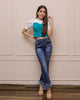 Designer Crop Top For Women's - Mahima Khan Chandani's Choice