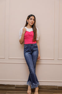 Designer Crop Top For Women's - Mahima Khan Chandani's Choice