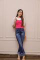 Designer Crop Top For Women's - Mahima Khan Chandani's Choice