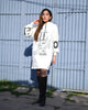 Stylish Printed Hooded Sweatshirt - Mahima Khan Chandani's Choice