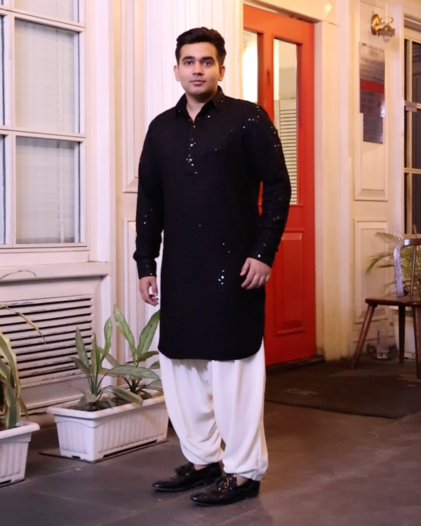 Partywear Kurta Set