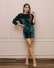Designer Partywear One-Piece Western Dress - Mahima Khan Chandani's Choice