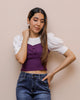 Designer Crop Top For Women's - Mahima Khan Chandani's Choice
