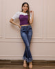 Designer Crop Top For Women's - Mahima Khan Chandani's Choice