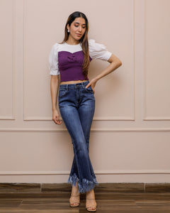 Designer Crop Top For Women's - Mahima Khan Chandani's Choice