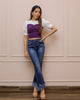 Designer Crop Top For Women's - Mahima Khan Chandani's Choice