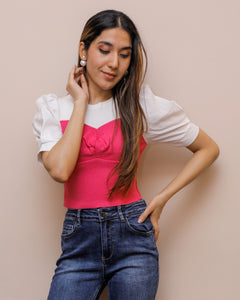 Designer Crop Top For Women's - Mahima Khan Chandani's Choice